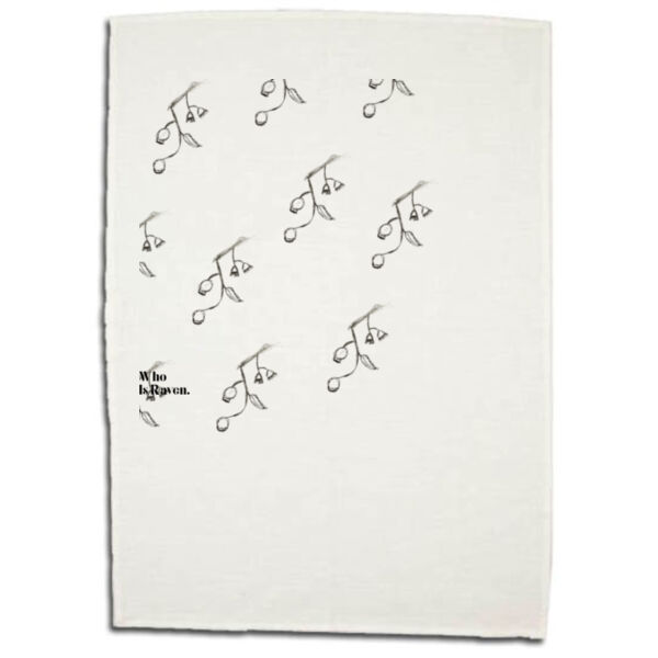 Red Ironbark Tea Towel  Thumbnail