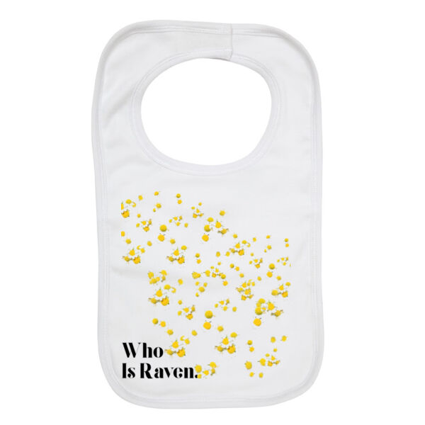 Sunny Spots Cotton Bib Thumbnail