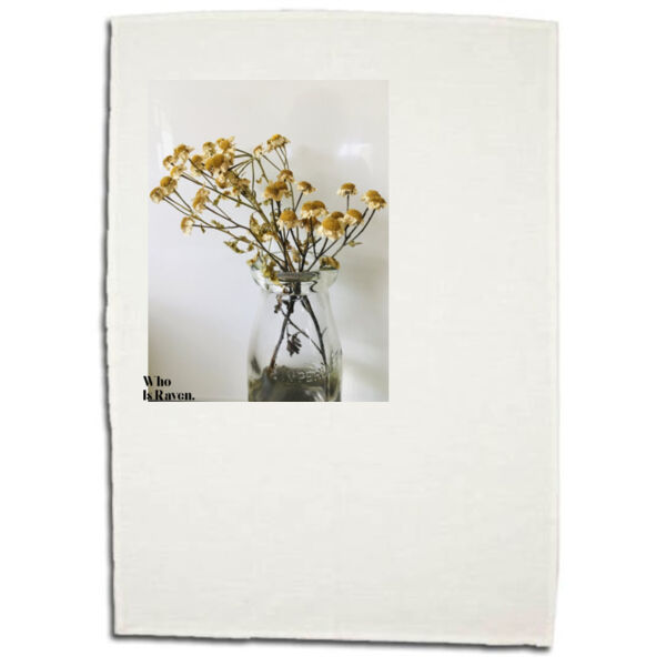 Yellow Bunch Tea Towel  Thumbnail