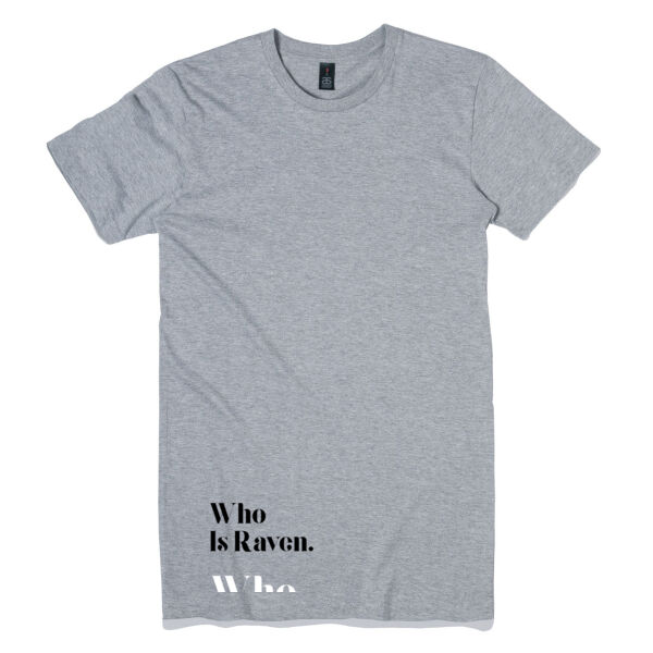 Black Logo Tall Tee Thumbnail