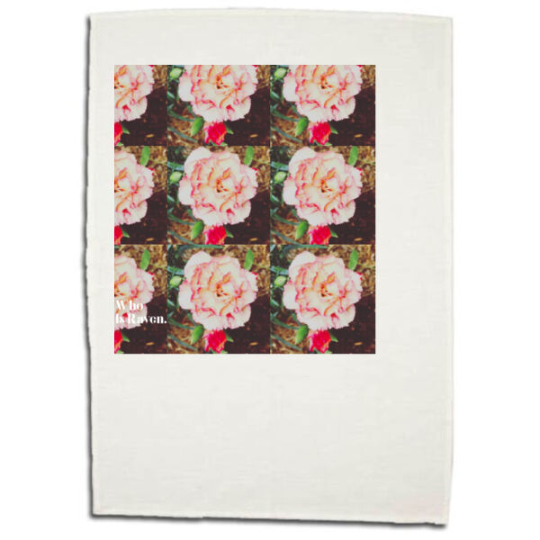 Vintage Carnation Tea Towel Thumbnail