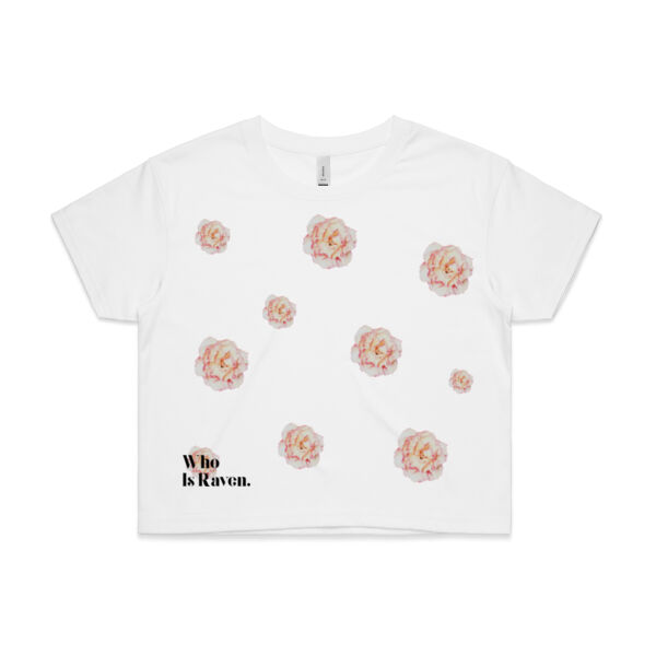 Carnation Spots Crop Tee Thumbnail