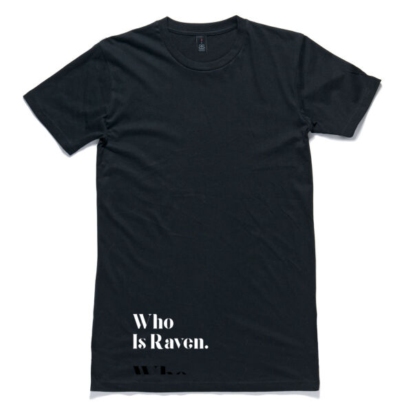 White Logo Tall Tee Thumbnail