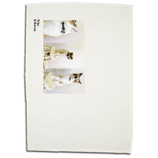 Ragdoll Cat Tea Towel Thumbnail