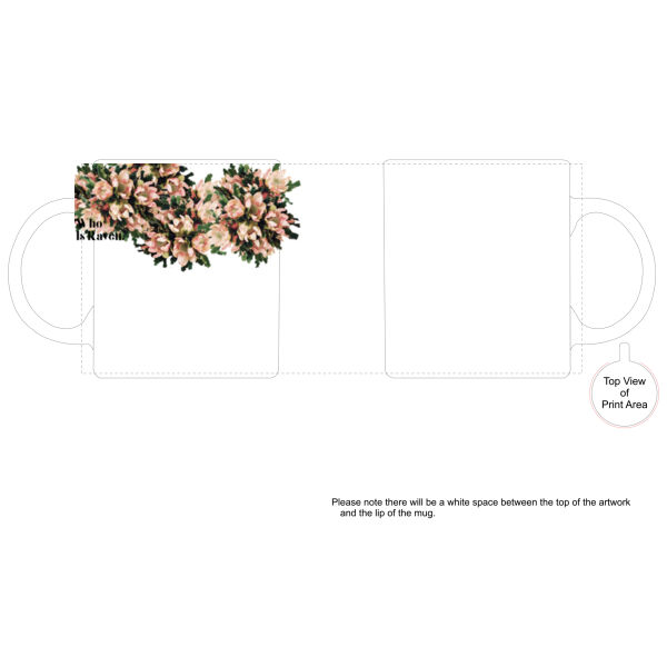 Pink Banksia Mug Thumbnail