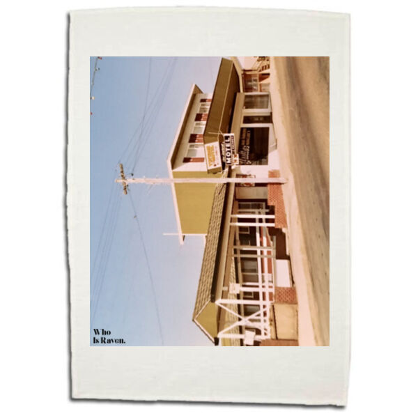 Retro Motel Tea Towel Thumbnail