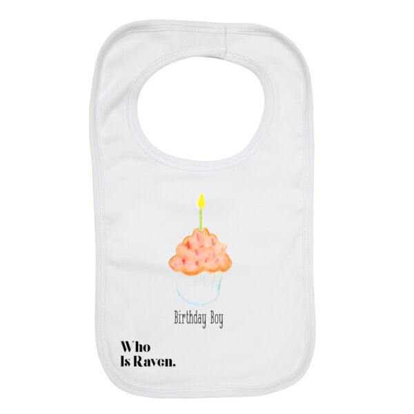 Birthday Boy Baby Bib Thumbnail