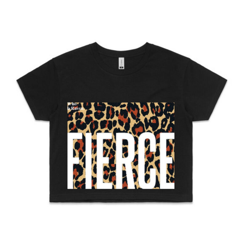 FIERCE Crop Tee Thumbnail