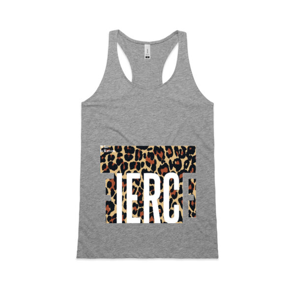 FIERCE Racerback Singlet  Thumbnail