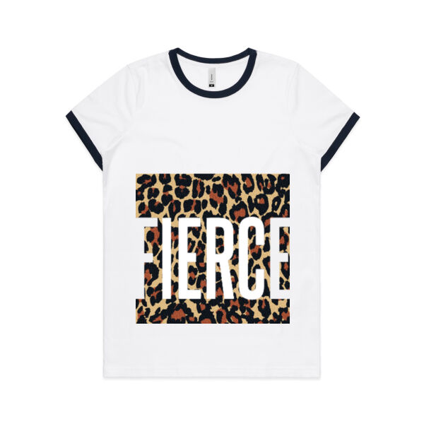 FIERCE Ringer Tee Thumbnail