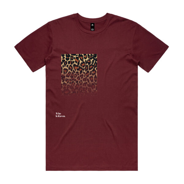 Leopard Fade Staple Tee Reg.Fit Thumbnail