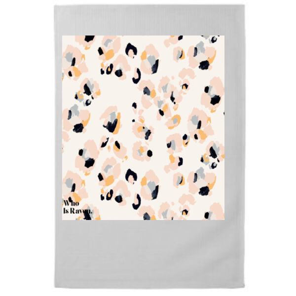 Leopard Cotton Tea Towel Thumbnail