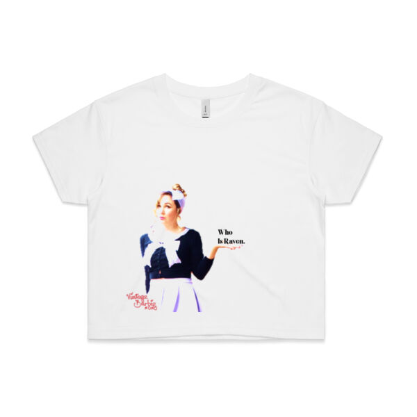 Vintage Barbie Crop Tee Thumbnail