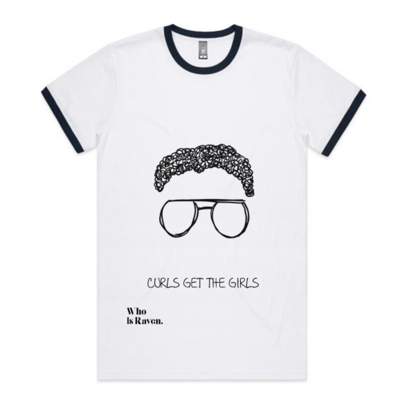 Curls Get The Girls Tee Thumbnail