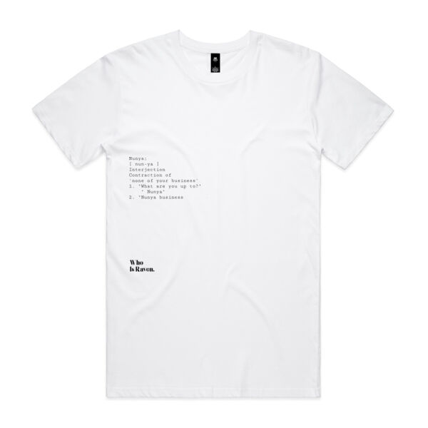 'Nunya' Staple Tee Thumbnail