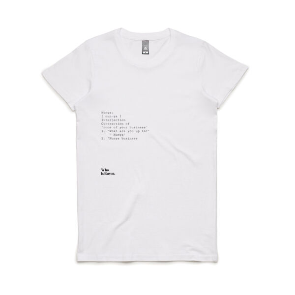 'Nunya' Cube Tee Thumbnail