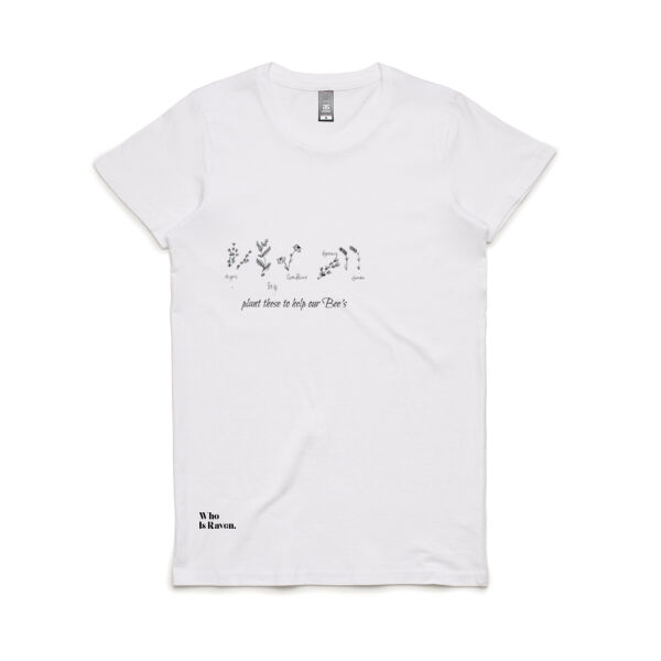 Plant These To Help Our Bee's Tee Thumbnail