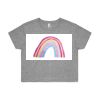 AS Colour CROP TEE - 4062 Thumbnail